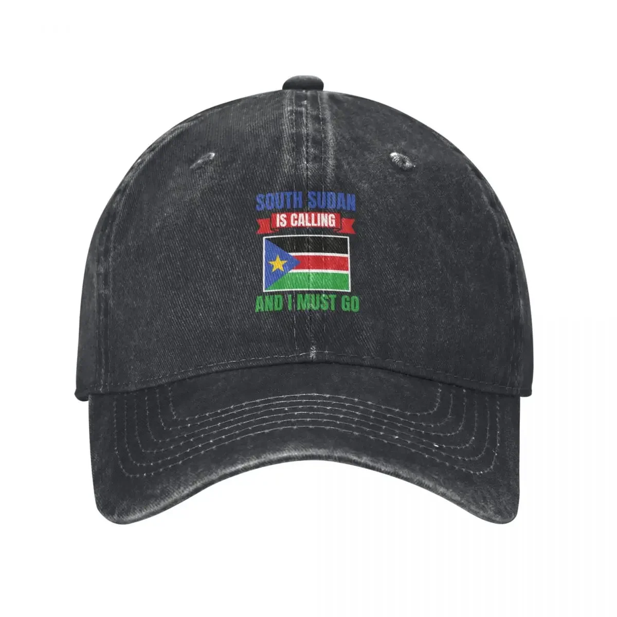 

South Sudan Voyager Baseball Cap New In The Hat Fashion Beach black Men's Baseball Women's