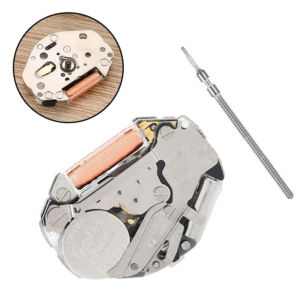 Mechanical Movement Trustworthy For MIYOTA 2035 Quartz Watch Movement For Calibre Replacement Battery Included