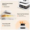 HTVRONT Auto2 Heat Press Machine Digit 120V 15x15 - HTV & Sublimation Essential Bundle für T-Shirts HTV, Sublimation, Heat Press 4