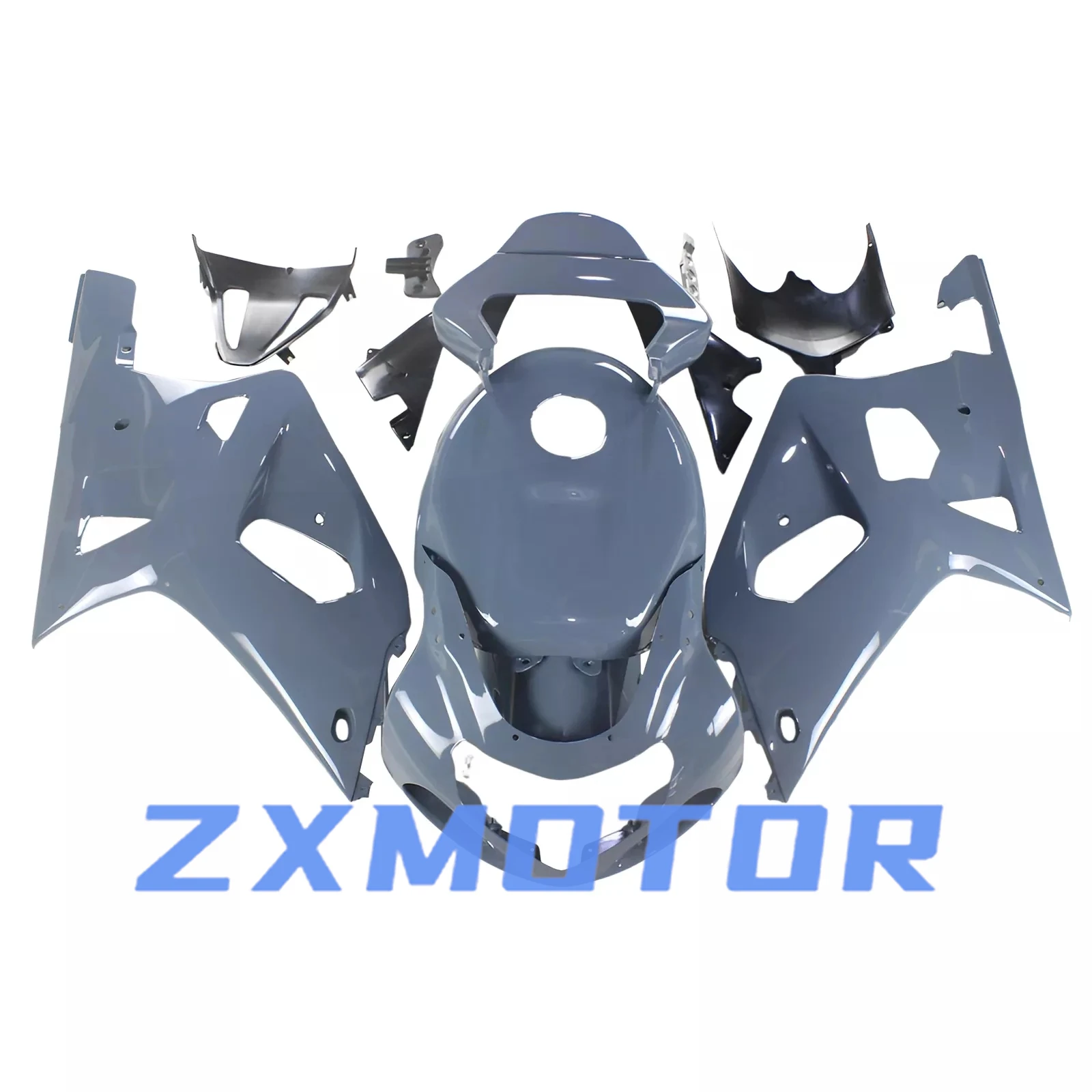 For GSXR600 GSXR750 2001 2002 2003 ABS Fairing Kit GSXR 600 750 01 02 03 Body Set Motorcycle Bodywork Fairings