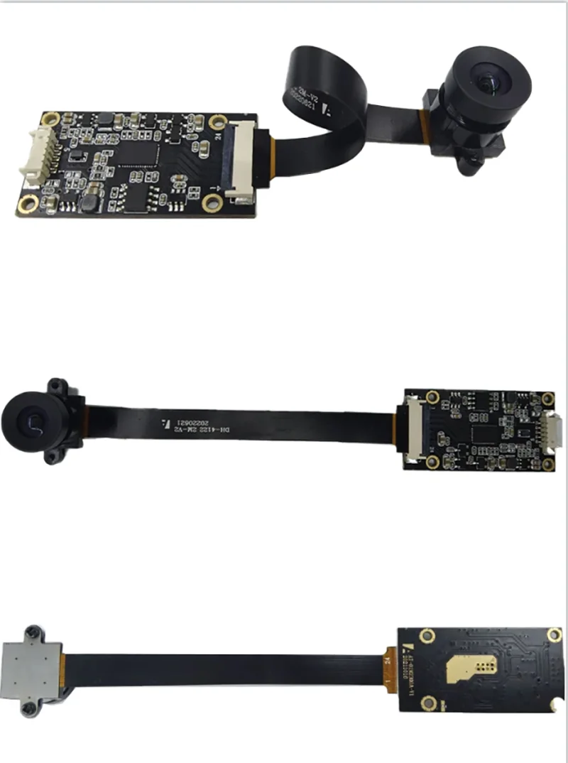 2MP USB Camera Module OG02B10 cmos 95 Degree No-Distortion Global shutter Color Image usb2.0 Free Drive For Motion Capture