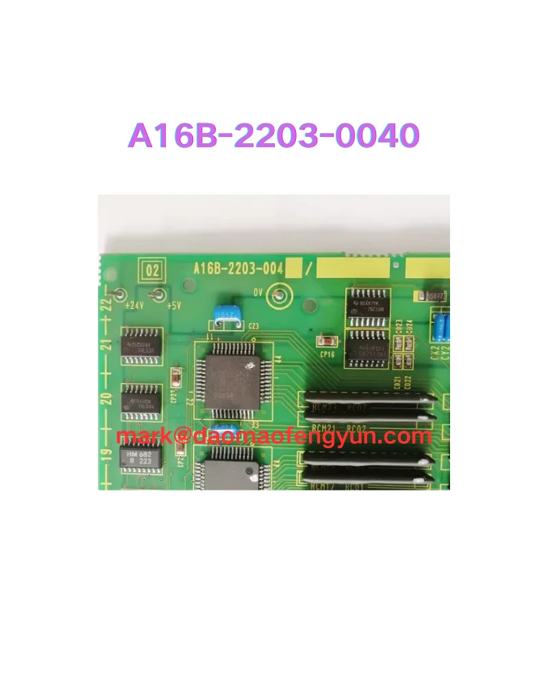 

A16B-2203-0040 Used I/O motherboard tested OK
