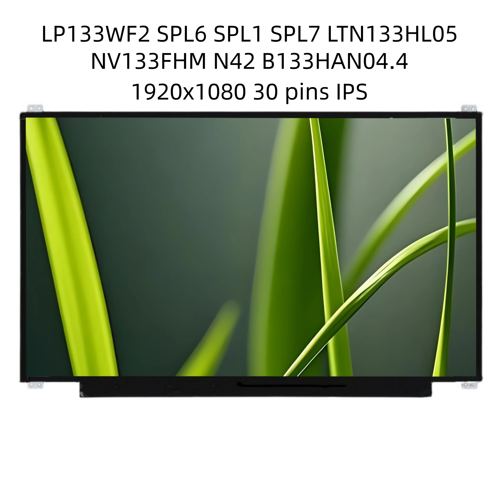 LP133WF2 SPL6 Fit SPL8 IPS 30 pin 1920X1080 LCD SCREEN