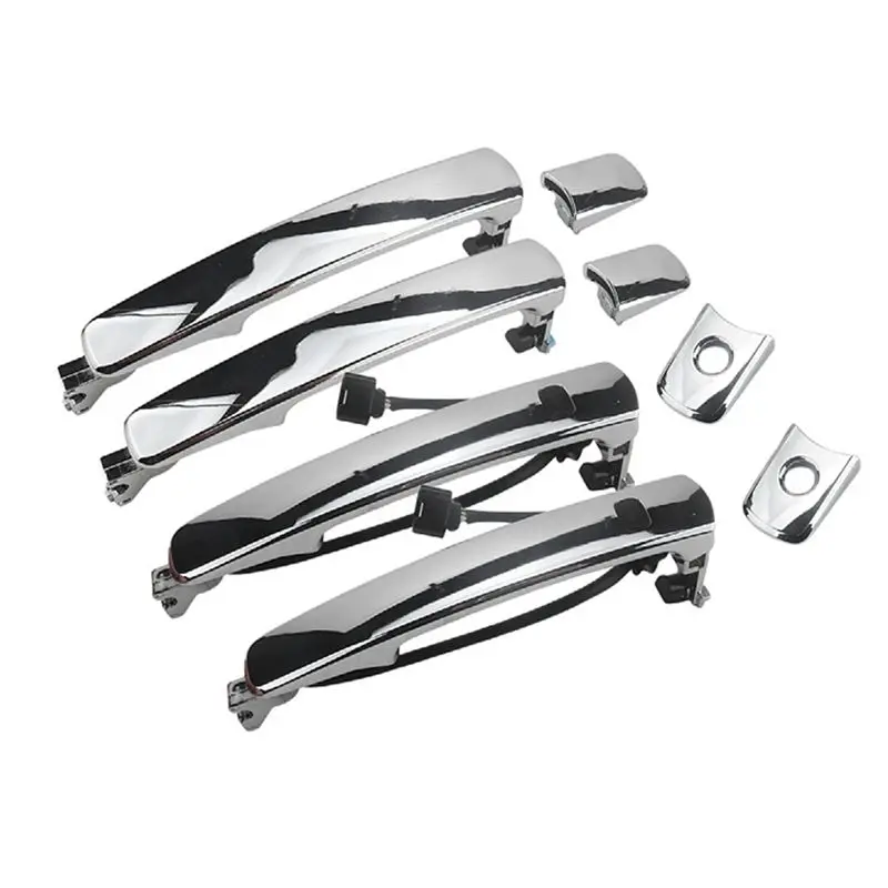 Juego de Manijas de Puerta Better-1 80640CZ31B 80645CA000 80640-CA012 80646-CA000 para Nissan Infiniti FX35 FX45 MURANO ROGUE