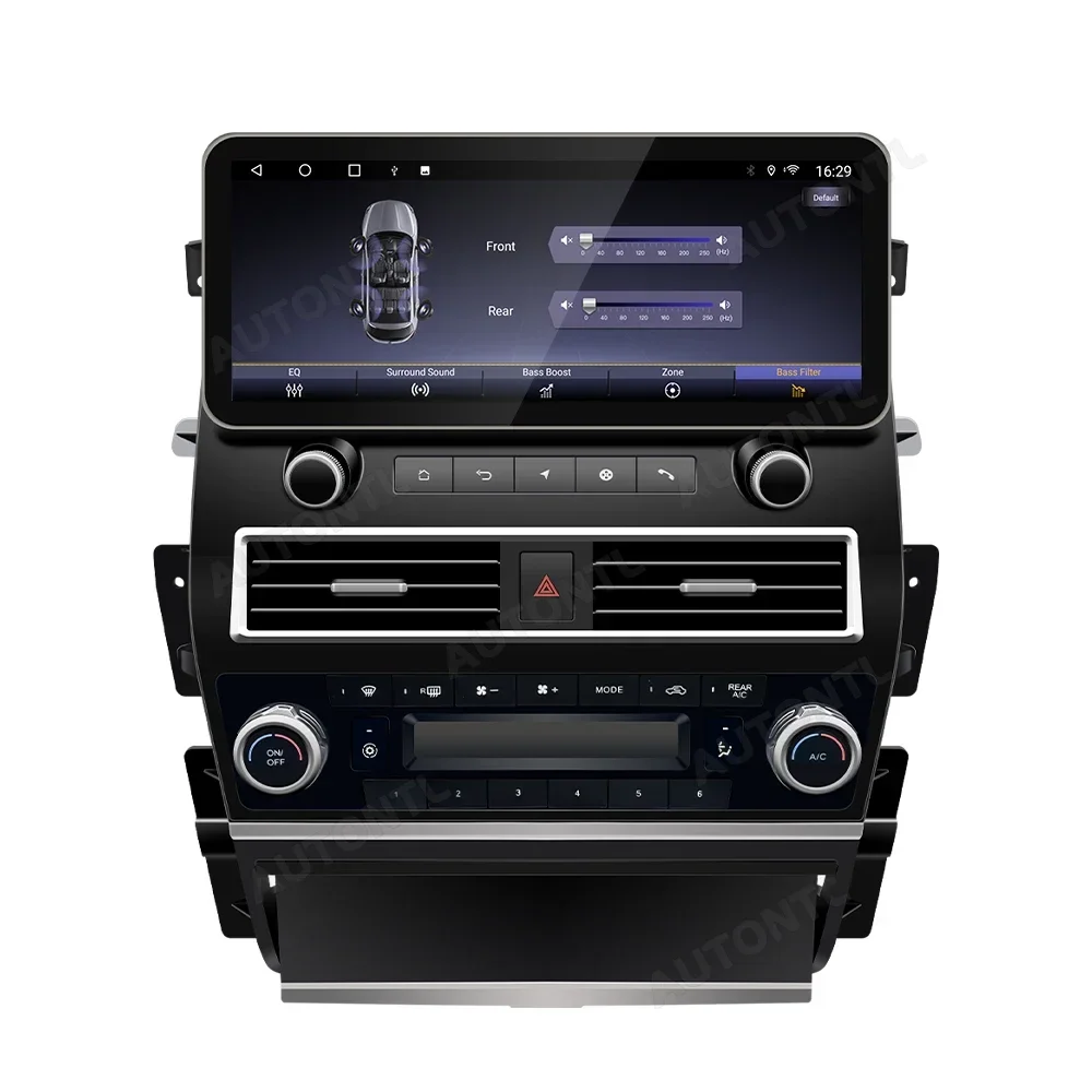 

12.3 inch Android Multimedia Player For Nissan Patrol Y62 QX80 QX56 Car Radio Head Unit Screen Stereo Video GPS Navigation