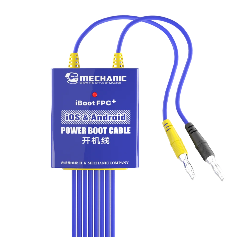 Cable de Arranque MECHANIC iBoot FPC+ para IOS/Android Teléfonos Móviles para iPhone 6-17PM Cable de Prueba de Reparación de Alimentación 2