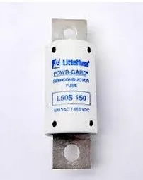 

Fuses: L50S150 150A 500V / L50S200 200A 500V / L50S80 L50S100A 500V aR