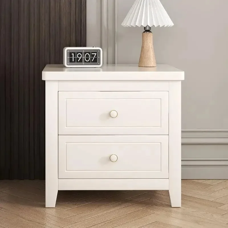 /*/Organizer Decoration Bedside Table Exquisite VersatileModern Simple Nightstand Luxury Trendy Mesitas De Noche Trendy Furnitur