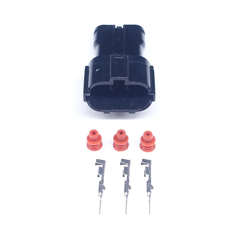 XG7031-1.8-11/21 3 Pin Engine Power Electrical Connector Female And Male Auto Wire Connector 7123-7434-40 7282-8782
