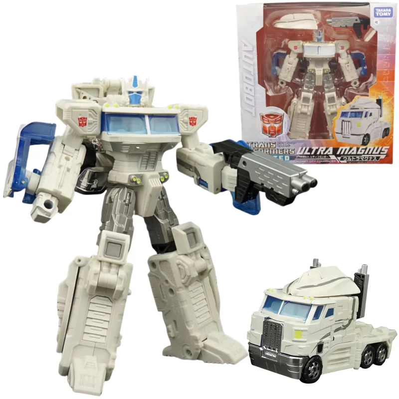 

New in Stock Transformers TAKARA TOMY White UltraMagnus FPJ Commander Genuine Robot Anime3C Action Figure Toy Collection Gift