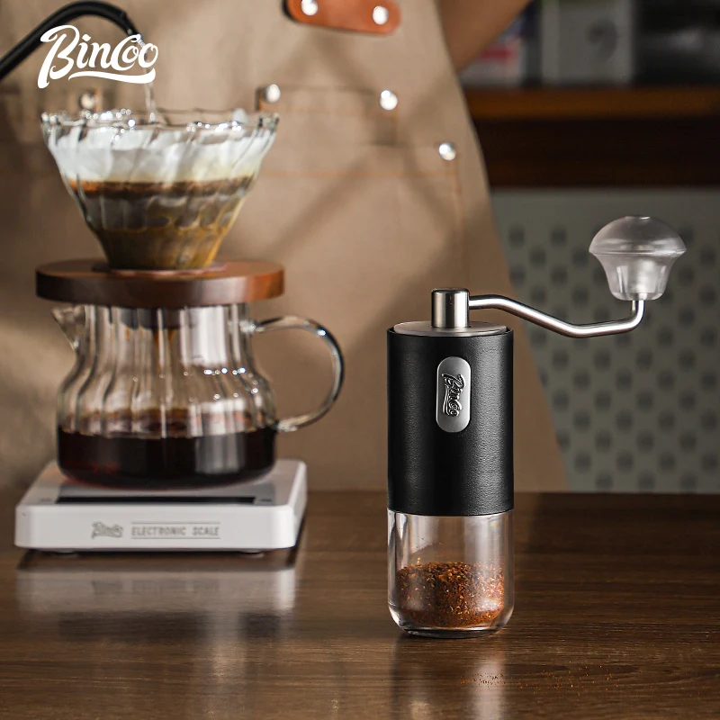 Bincoo Hand Grinder Coffee Bean Grinder Household Small Hand Grinder Coffee Machine Hand Punch Manual Grinder