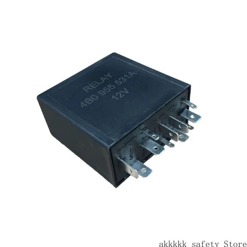 XXFF ممسحة وحدة المحرك تأخير متقطع 377 11 دبوس استبدال للجولف باسات جيتا 4B0955531A #2