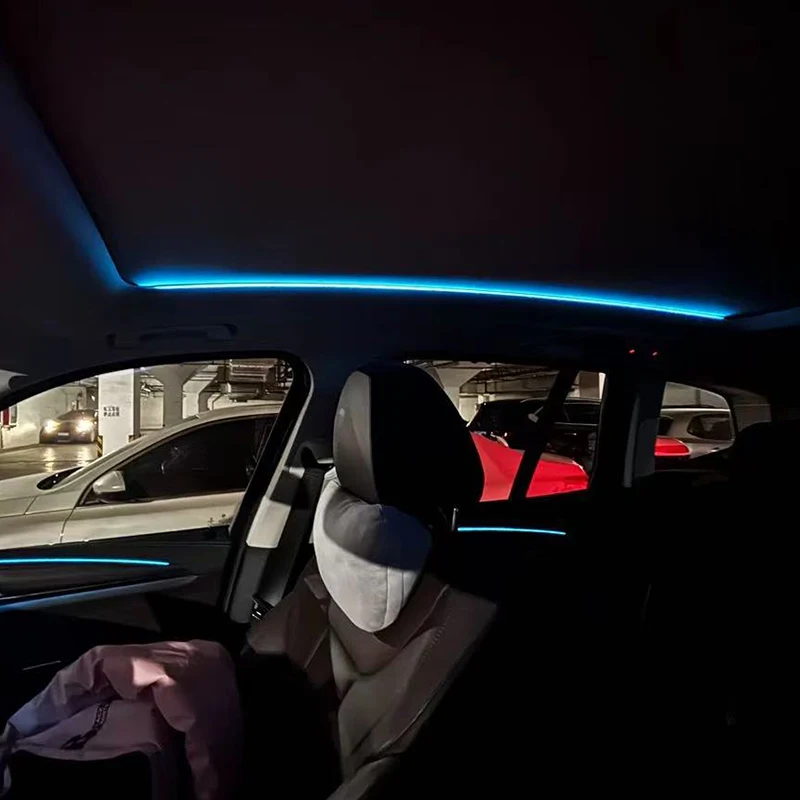11 Colours LED Panoramic Sunroof Ambient Light for BMW 3/5 Series G20 G30 X3 X4 X5 X6 X7 Car Roof Skylight Interior Mouldings