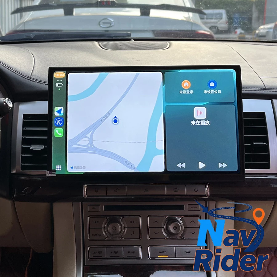 

13-дюймовый экран для Jaguar XF 2008-2015 X250, GPS, CarPlay, навигация, стерео, автомобильная мультимедийная система, видеоплеер, Bluetooth, Android