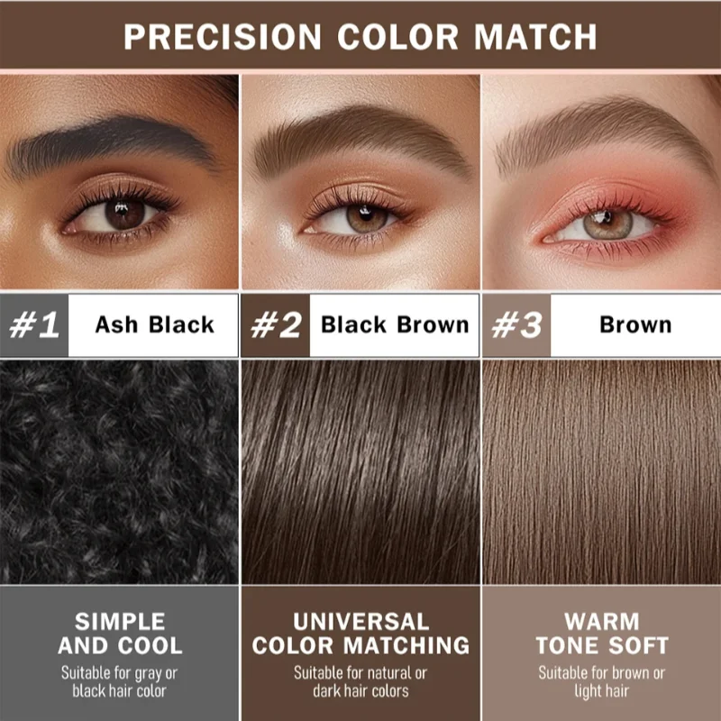 4D Microblading Eyebrow Pen With Forks Tip Long Lasting Waterproof Eyebrow Tattoo Pencil For Eyebrow Tattoo Makeup