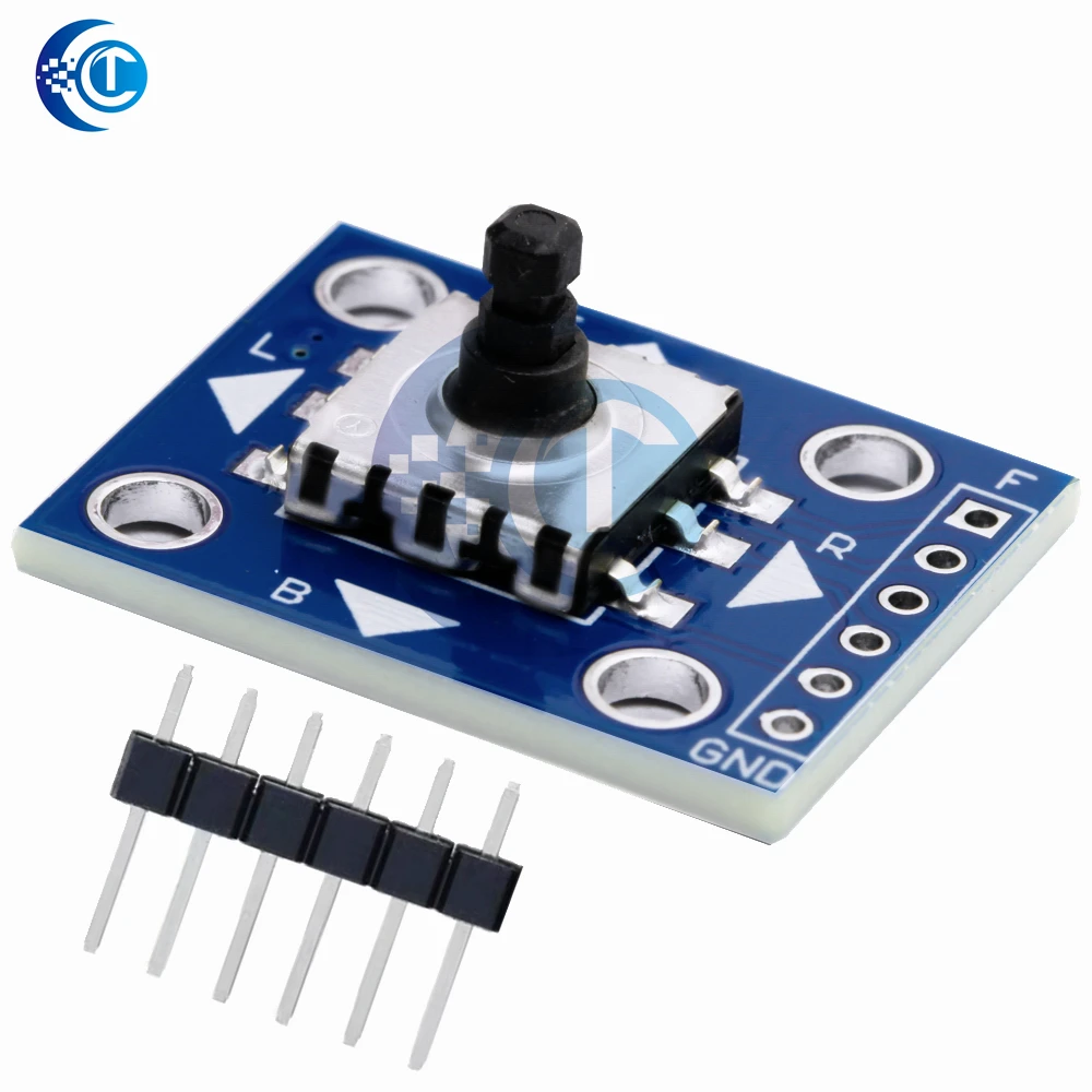 Picture 3: 5Way Navigation Button Module with 5D Joystick, Mechanical Tactile Switch for Arduino/STM32, DIY Robotics/Game Controller