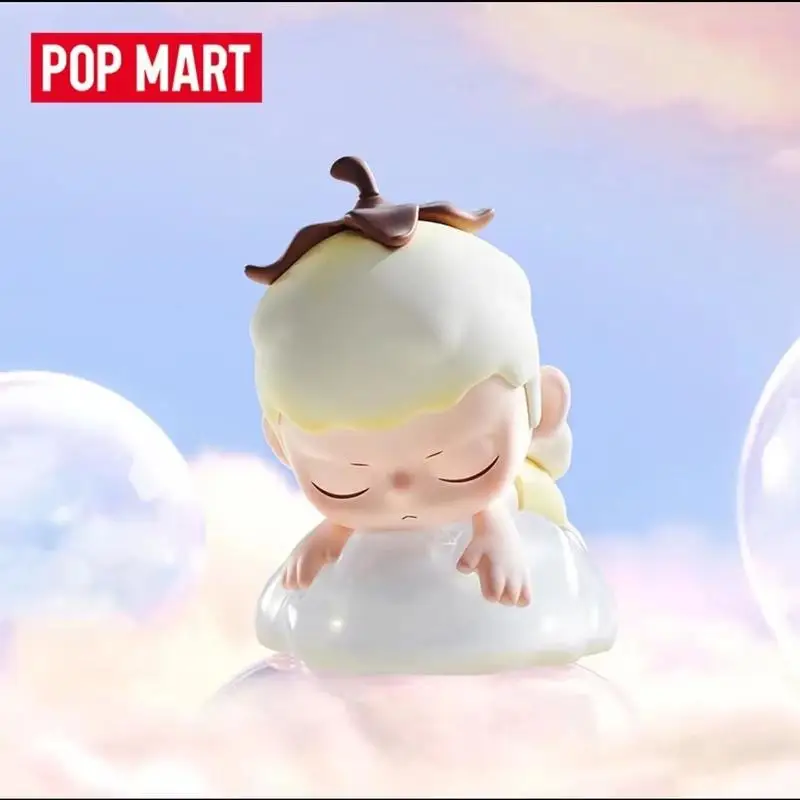 Pop Mart KUBO Select Breathing Induction Series Blind Box Mystery Box Toys Mini Action Figure Christmas Gift Ornament Kids Toys