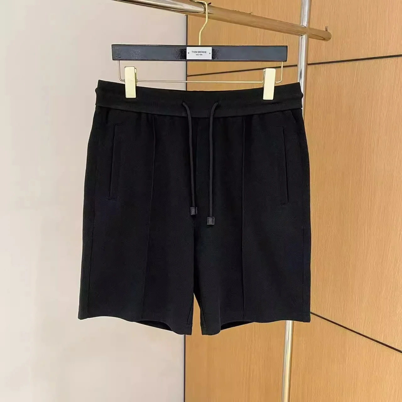 BC – pantalon d'été italien pour hommes, nouveau style ancien argent, décontracté, mode sport, polyvalent, cordon de serrage, short à cinq points