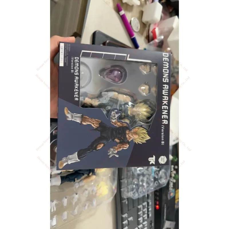 

В наличии Black Hole Demon Shell 3.0 Black Battle Loss Spot Directly Fleet Dragon Ball SHF Demon Vegeta Коллекция игрушек Подарок