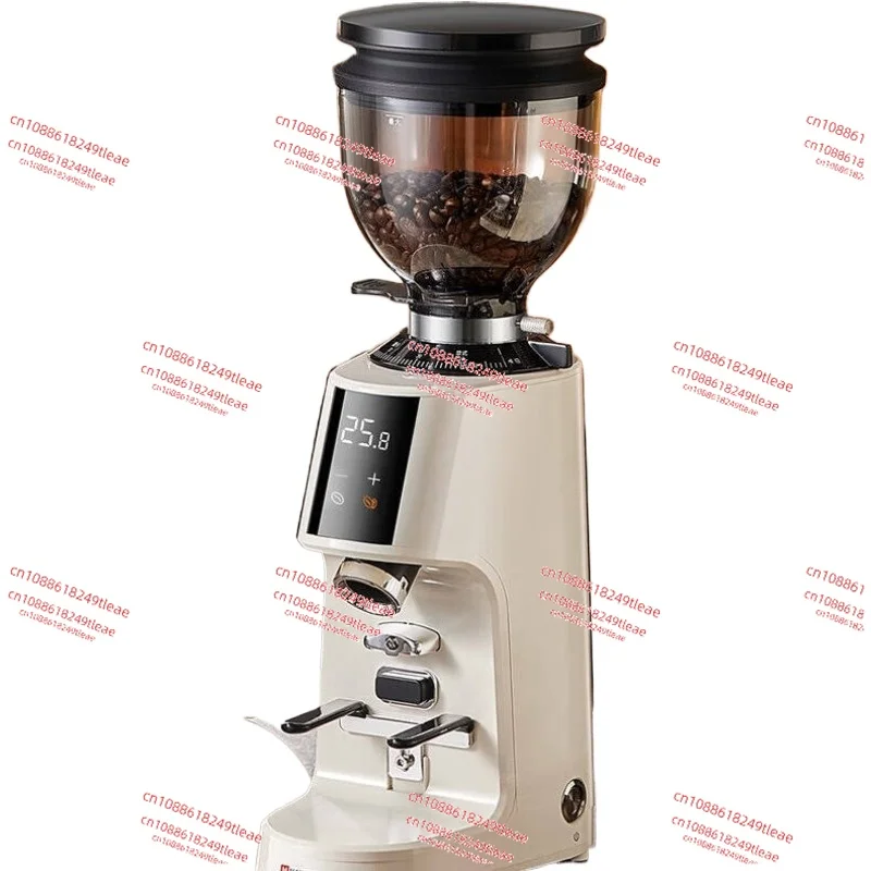 

G1 Free-edge Electric Coffee Grinder Household Commercial Italian Coffee Grinder 64mm Flat Blade