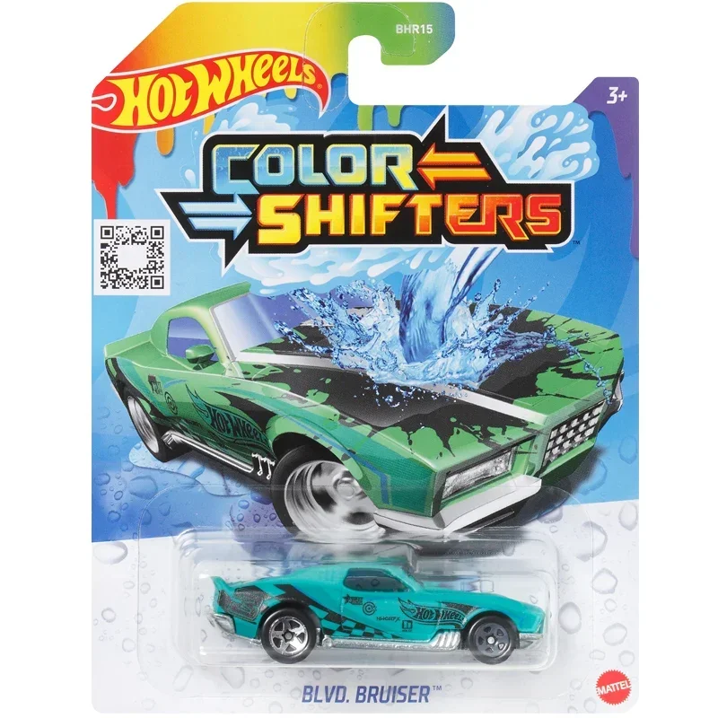 Hot Wheels Color Shifters Changing Miniature Car Models Toys for Boys 1:64 HotWheels Gifts 1/64 Gifts Hotweheels BHR15 hoteelws