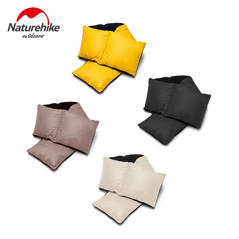 

Naturehike-Autumn Winter Goose Down Scarf For Men Women Girls Soft Cross Waterproof Plush Scarves Lady Warmer Neck Protection