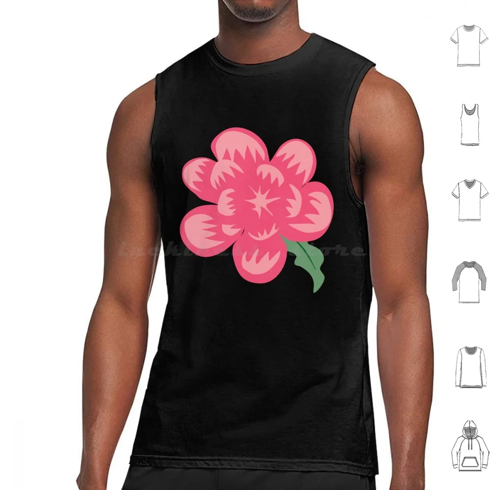 Pretty In Pink Peony Flower Tank Tops Vest Sleeveless Roses Flower Flowers Peony Peonies Pink Girly Feminist Lovely