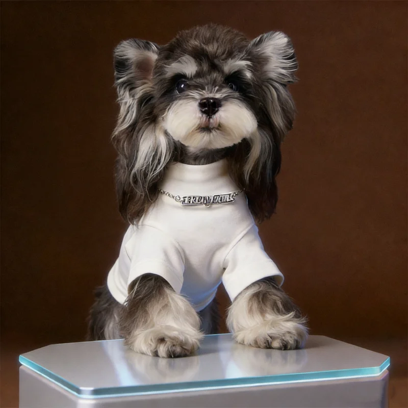 

Dog Winter Autumn Inner Wear Shirts Soft Warm Base Layer for Schnauzer Teddy Bichon Pomeranian Dachshund Small Medium Dog Cloth