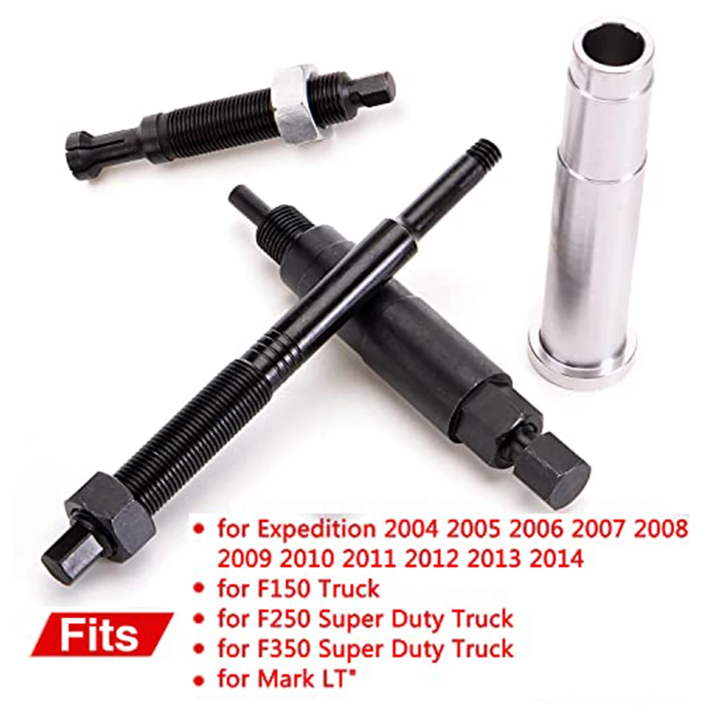1set Engine Spark Tampion Removal Tool Alloy Thread Extractor Porcelain Pusher Tool For TRITON 3 Valve Per Cylinder Engines