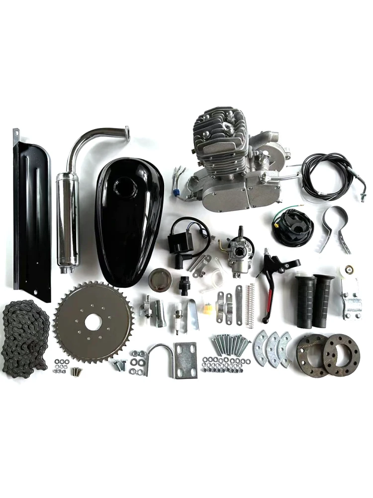 80cc Bicycle Engine Kit 2 Stroke Motorized Bike Motor Kit for Bicycle