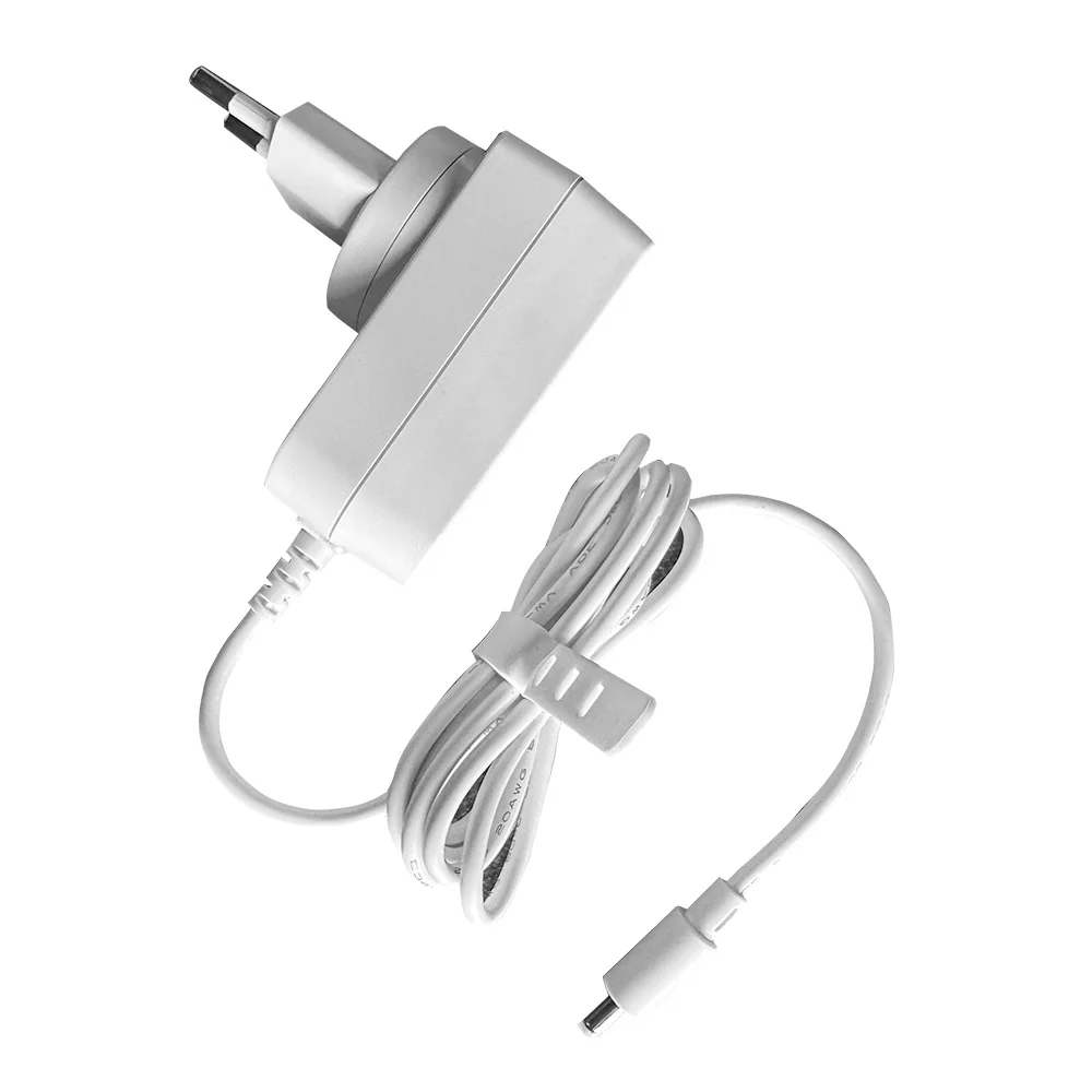 24V Charger for Yeelight Smart Strip Light 1S Replacement Power supply Adapter 24V LED Power Driver-24V-0.9A-DC 4.0X1.7mm Plug view 4