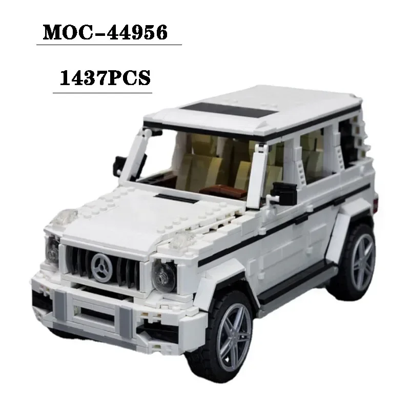 

Building Block MOC-44956 Splicing Car Model 4098PCS Adult and Children's Puzzle Education Birthday Christmas Toy Gift Ornaments