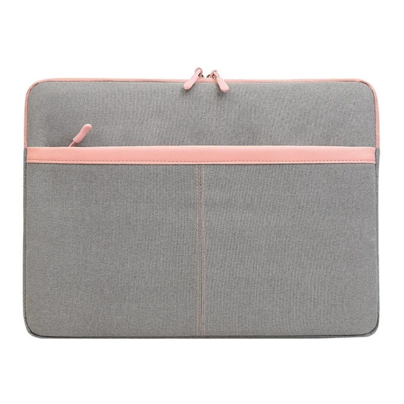 Sleek and Stylish Laptop Bag Briefcases 11 13 15inch Laptop Sleeve Bags Durable and Lightweight Handbag F3MD