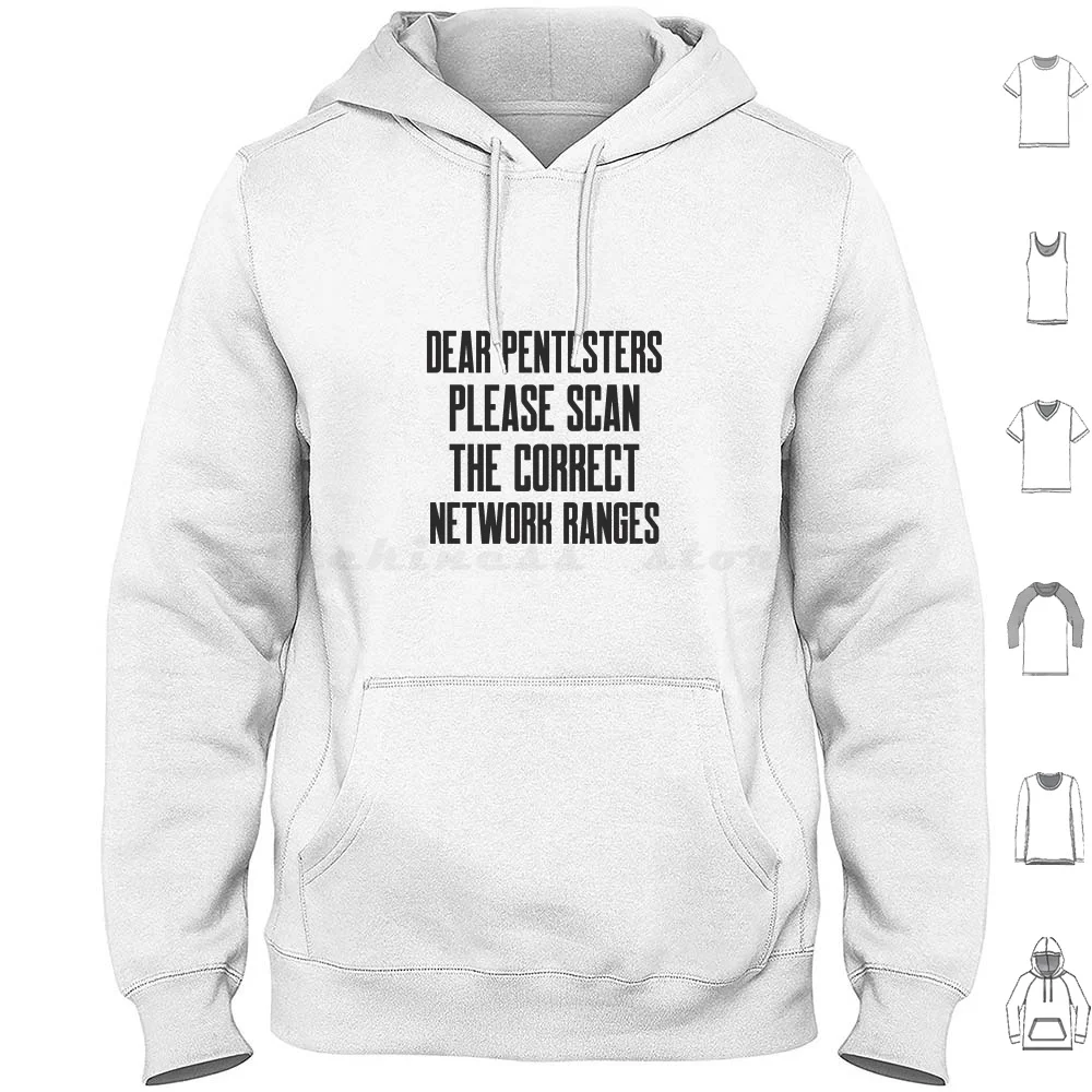 Cybersecurity Pentesters Please Scan The Correct Hoodie cotton Long Sleeve Cyber Security Cybersecurity It Security