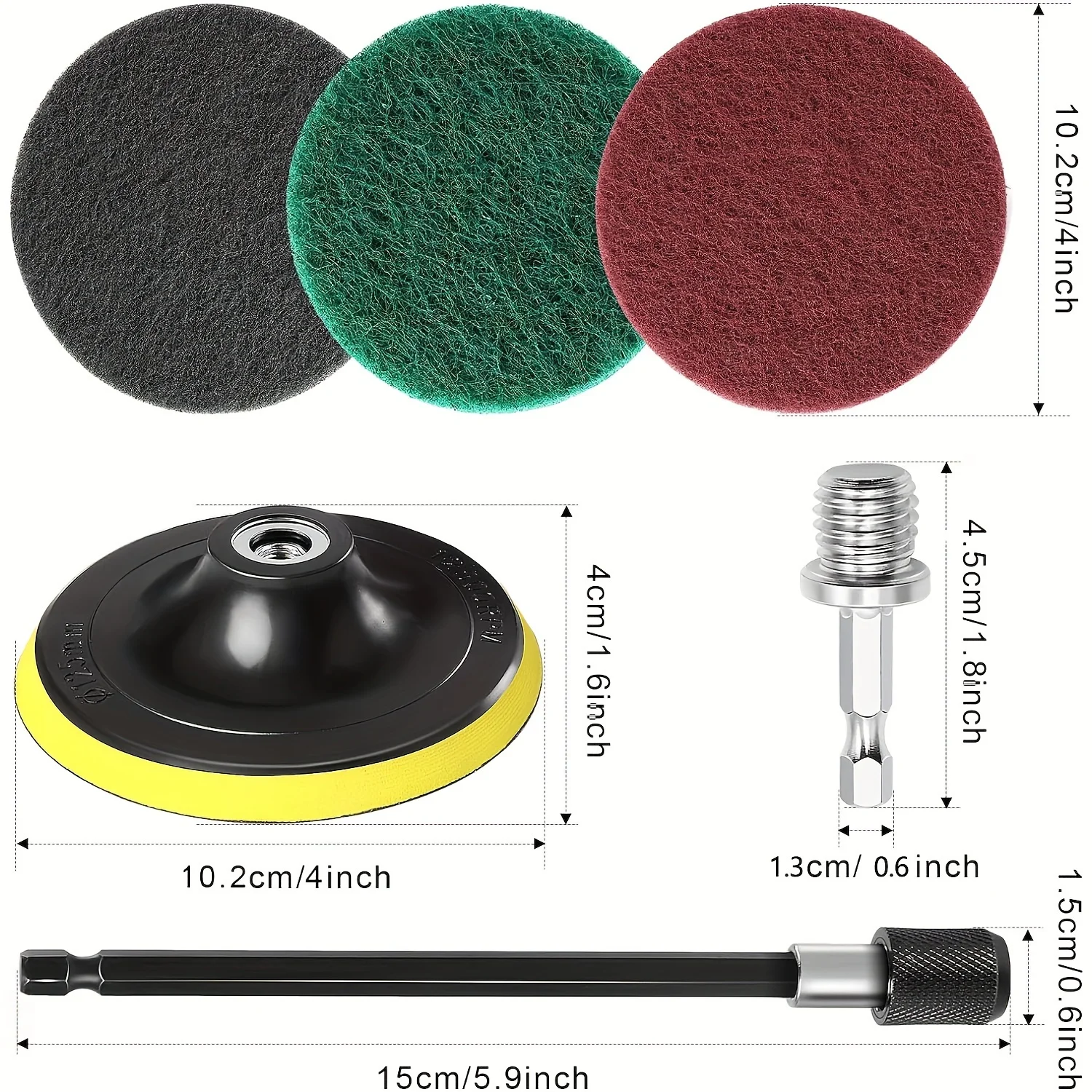 18/28 szt. Nakładki do szorowa – Eco Sponge recenzja i cena