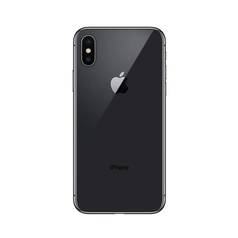 هاتف Apple iphone X 4g الذكي 5.8 بوصة 2436x1125 شاشة ROM 64GB 256GB 12MP كاميرا GPS جميع الألوان هاتف مستعمل