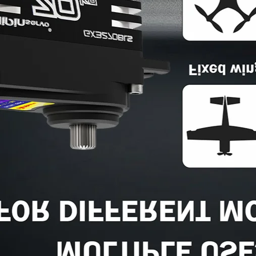 

Brushless Servos 70KG Brushless Servos 7.4V High Torque Servos Digital Servos for 1/8 1/10 1/12 RC Truck Car Crawler Boat Robot
