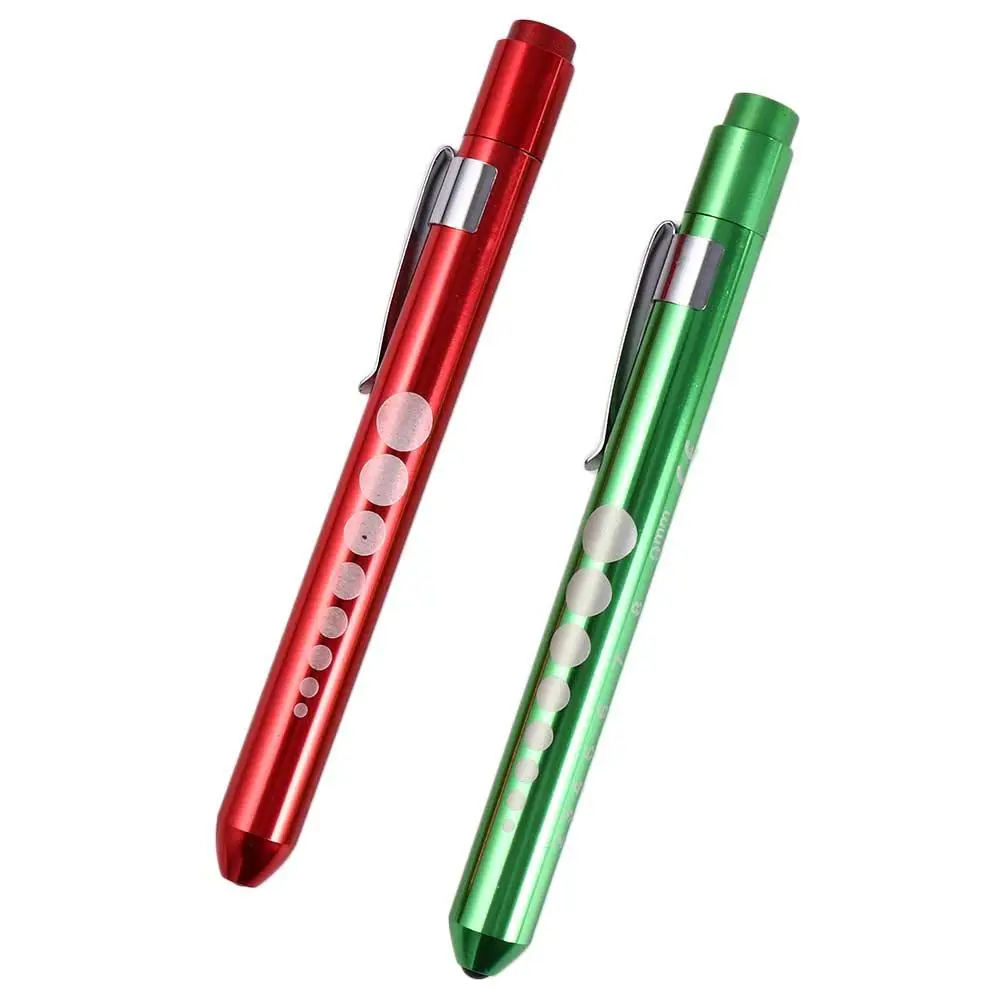 Camping Light Work Inspection Pocket Clip Multi Function Penlight Torch Doctor Nurse Pen LED Pen Light Flashlight Torch