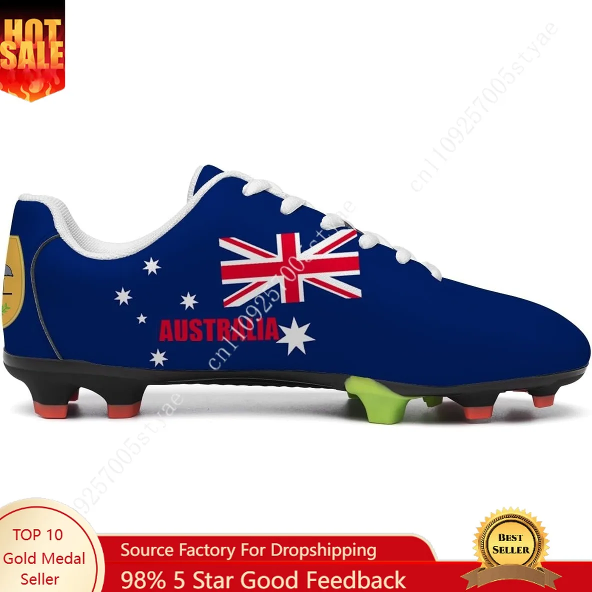 Australia Flag Foot… - image