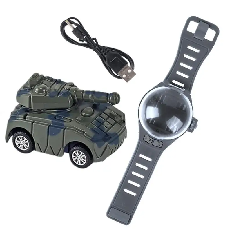 

Mini Remote Control Car Novel Remote Auto Watch Wristwatch Vehicle Toy With Waterproof Cover For KidsBirthday Gifts