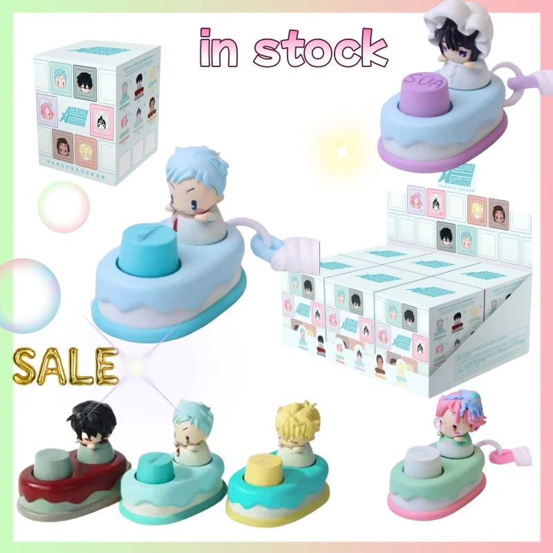 

Колпачки для ключей Alien Stage, серия Mizi Sua, Иван Till Luka Hyuna, аниме-фигурка, модель, периферийная коллекция, украшения, игрушки