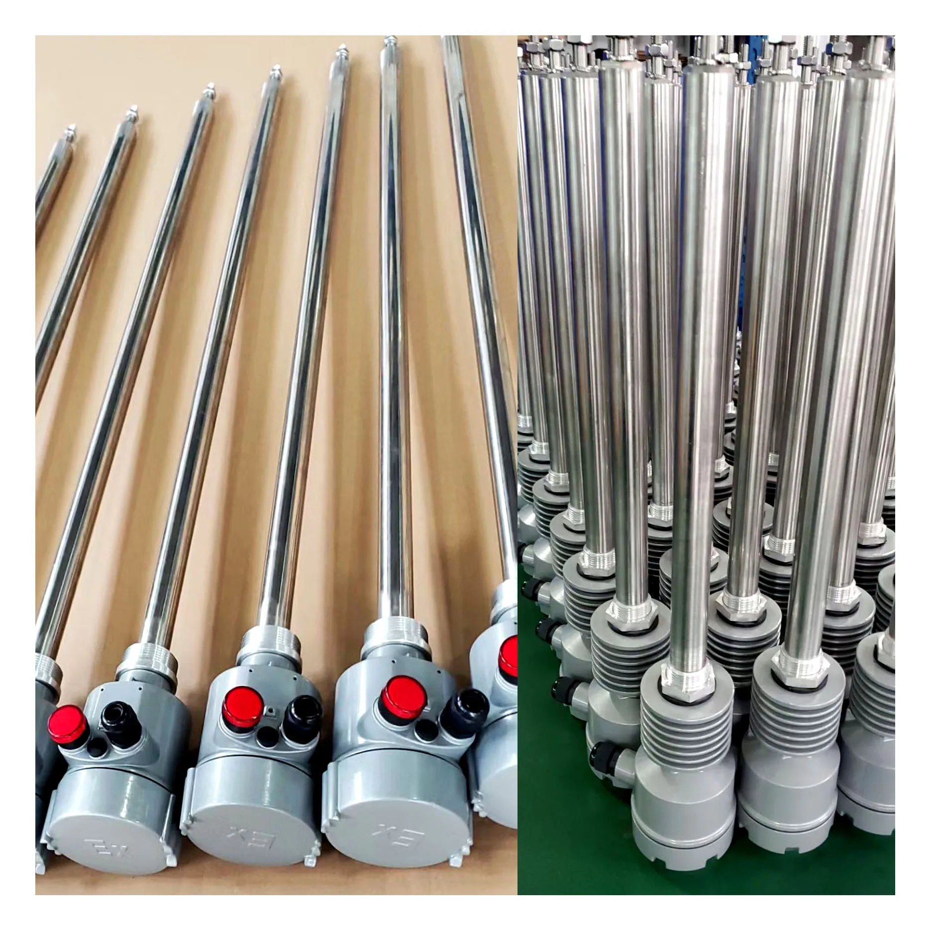 Silo Powder Solid Detector Rotary Vane Liquid Level Switch Rotary Propeller Circuit Protection Sensor