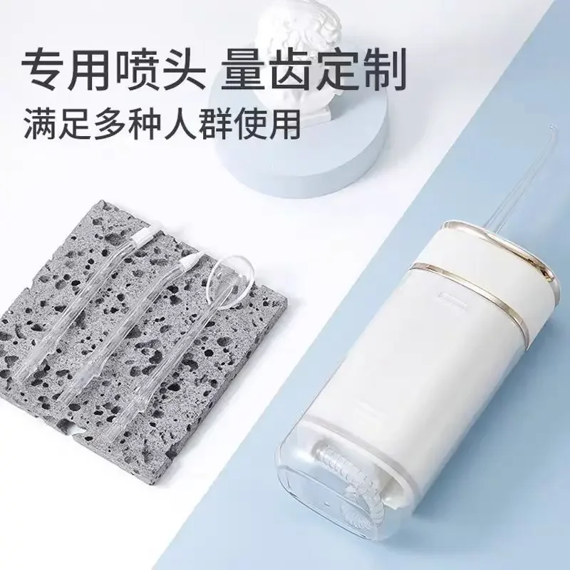 Enjuague Dental eléctrico portátil de 160ML, limpieza Oral, limpiador Dental, enjuague extraíble especial de ortodoncia, hilo Dental de agua de mano