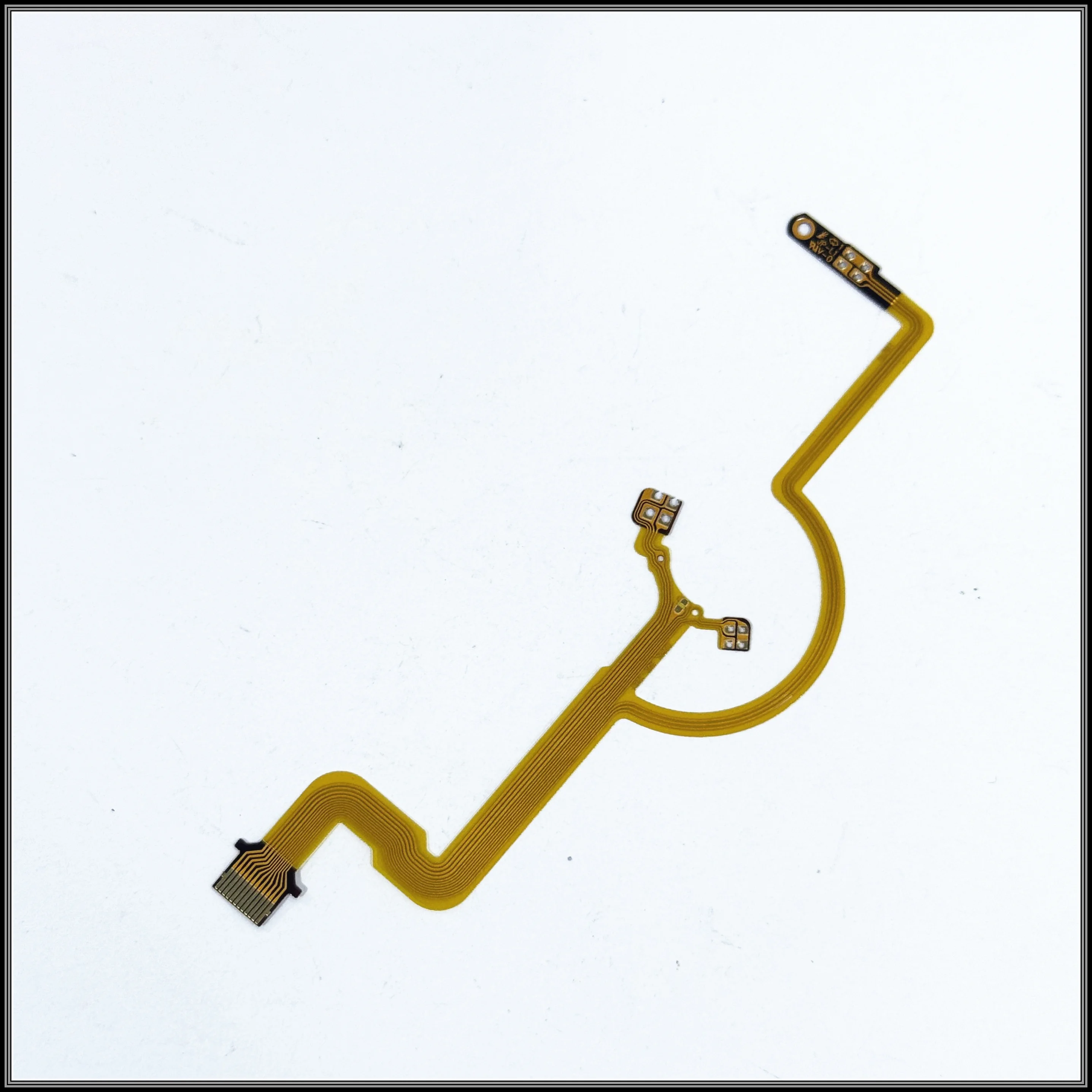 NEW For Fujifilm XF 27mm F2.8 Lens Aperture Flex Diaphragm Flexible Focus Cable FPC For FUJI SUPER EBC XF27 27 2.8 F/2.8 - Image 2