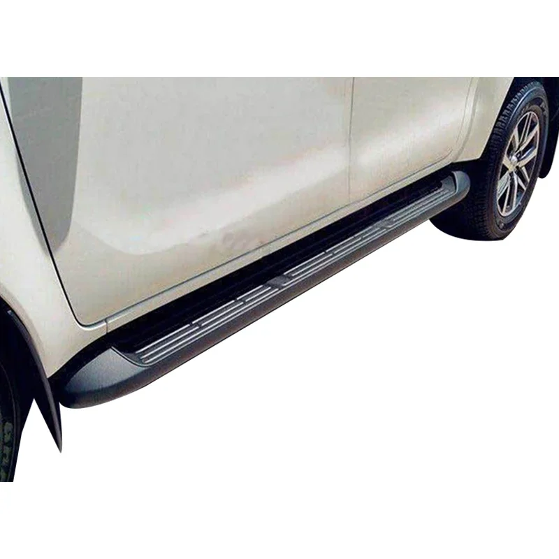 Gobison 4x4 pickup accessories parts aluminum TRD side step running board for toyota tacoma step bars