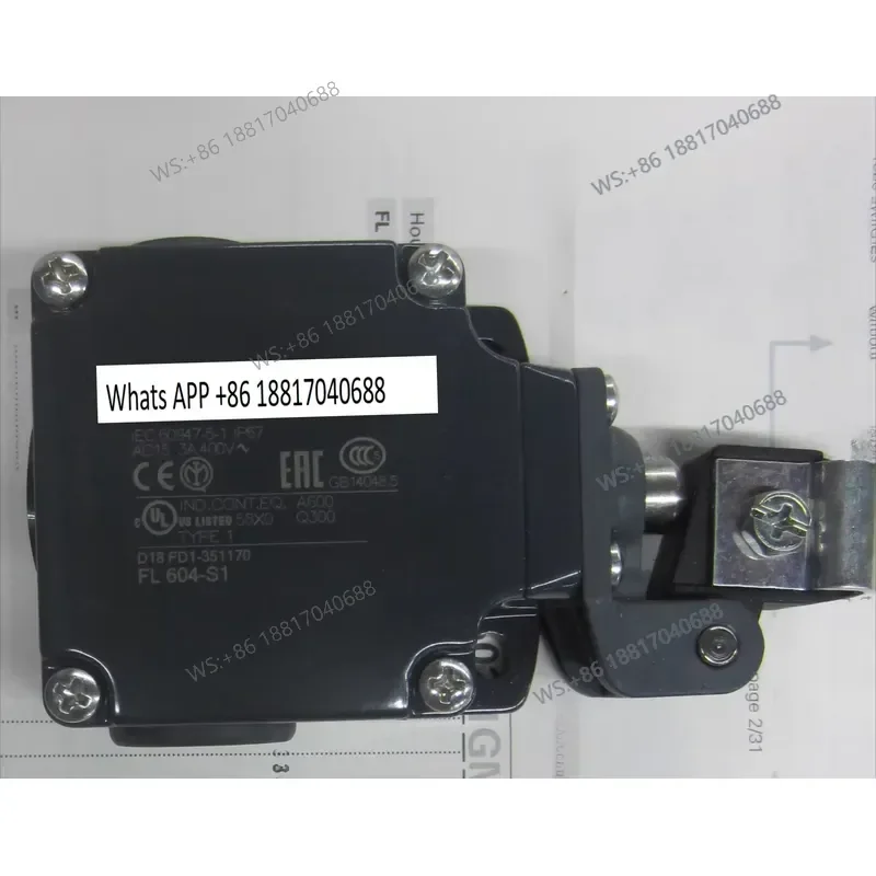 1PC 1PC New Original Micro Switch FL604-S1 Limit Switch for Industrial Control Genuine Quality Reliable Performance Durable