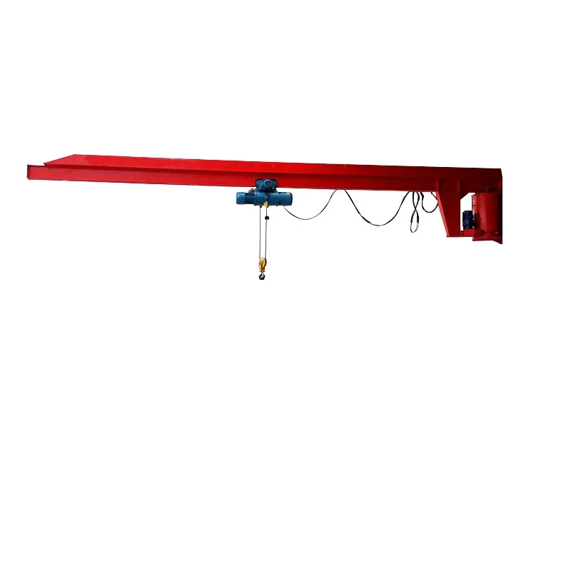 

Lifting equipment factory wall crane workshop small lifting equipment 1 ton electric rotating wall crane