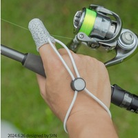 2pcs Protective Cover Fishing Gloves Far Throw Fishing Control Line Anti Cutting Glove Casting Wear Resistant