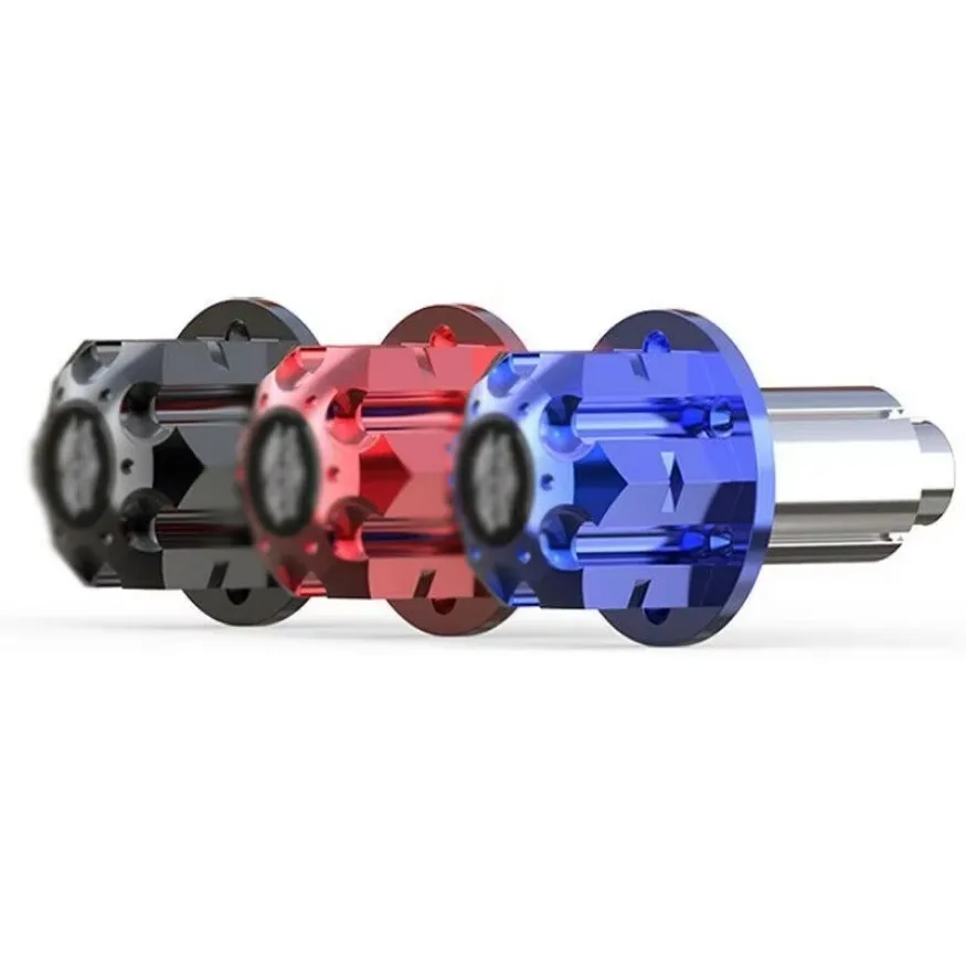 2pc  CNC Aluminum Universal Motorcycle Handle Handlebar Grips Bar End Cap Plugs image 4