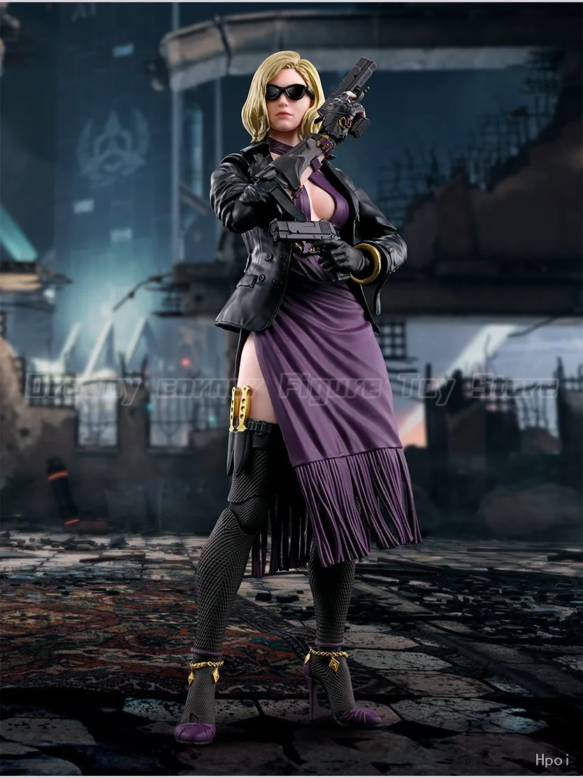 【Auf Lager】Original BANDAI SPIRITS S.H.Figuarts Tekken 8 Nina Williams Actionfigur Ornament Collection Toy